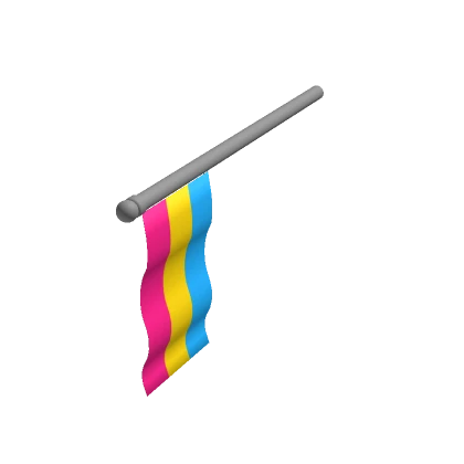 Holdable Pansexual Pride Flag