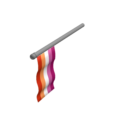 Holdable Lesbian Pride Flag