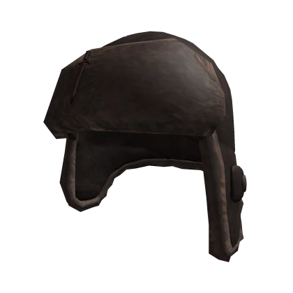Brown Sword Ushanka Hat