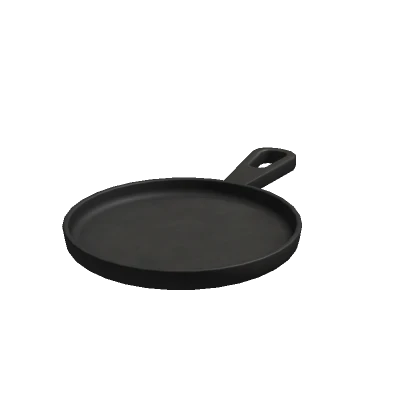 Holdable Frying Pan