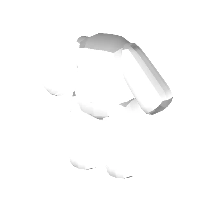 (Mini) Plushie - Glowing White