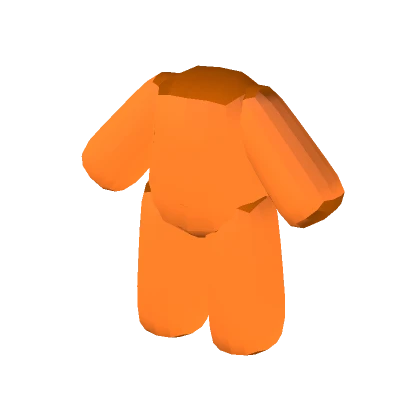 (Mini) Plushie - Glowing Orange