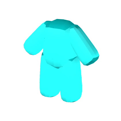 (Mini) Plushie - Glowing Cyan