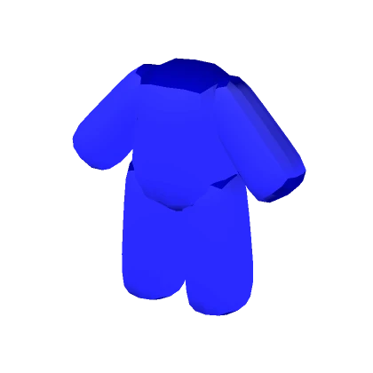 (Mini) Plushie Avatar - Glowing Blue