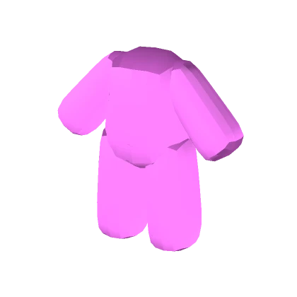 (Mini) Plushie - Glowing Pink