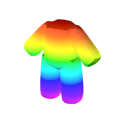 (Mini) Plushie - Glowing Rainbow