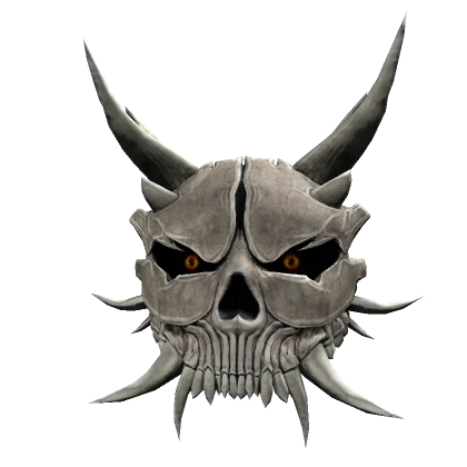 Oni Skull Mask