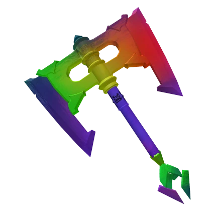 [CODE:NewG] Rainbow Investor Axe