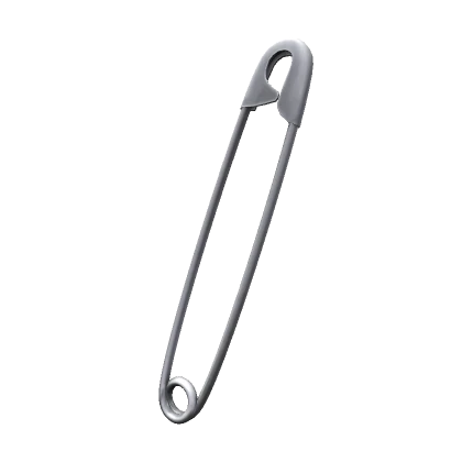 Y2K Safety Pin (Mouth)