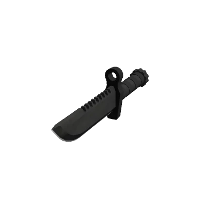 Holdable Tactical Knife