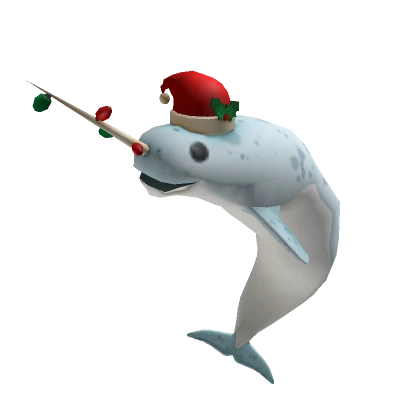 Festive Narwhal