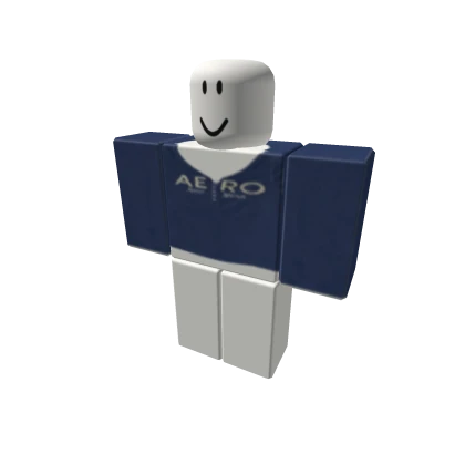 嘿 | blue aero top