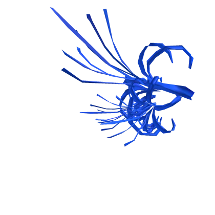 Blue spider lily 彼岸花