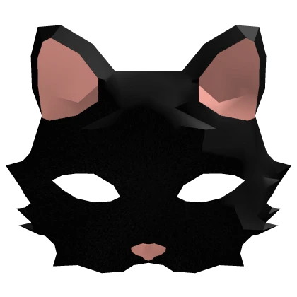 Cat mask (black)