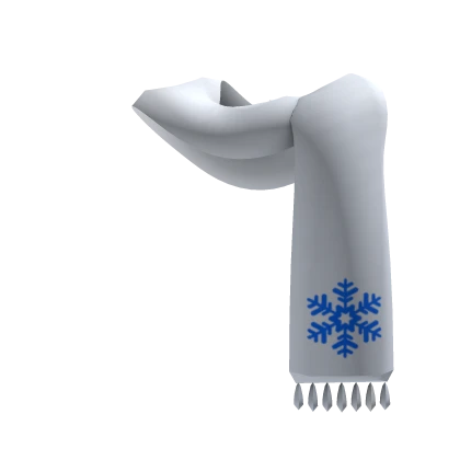 Snow Miku Scarf