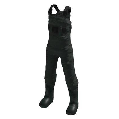 Green Fishing Waders