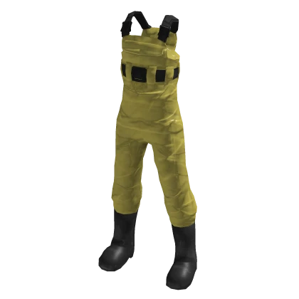 Yellow Fishing Waders