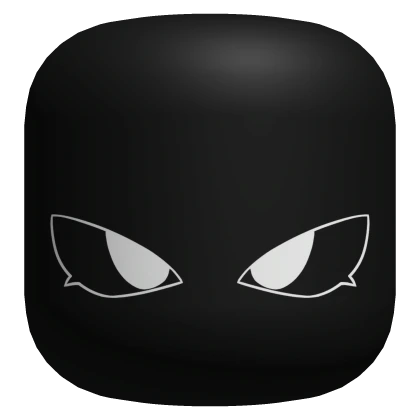 Shadow Eyes Face Inverted