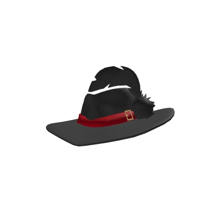 rook's egnimatic vampire huntsmen fedora in black