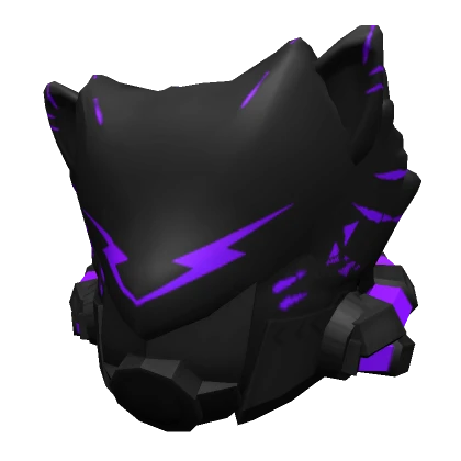 Purple - Wolf Mech Helmet 