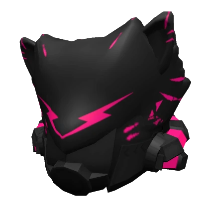 Pink - Wolf Mech Helmet 