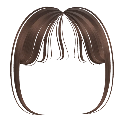 Brown Bangs