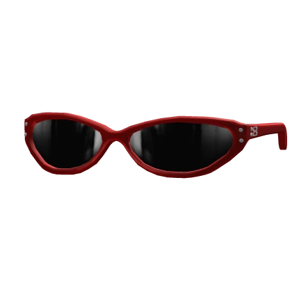 Idol Sunglasses in Red