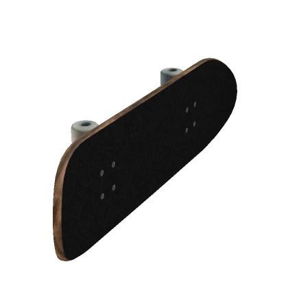 [Hand] Black Camo Skateboard