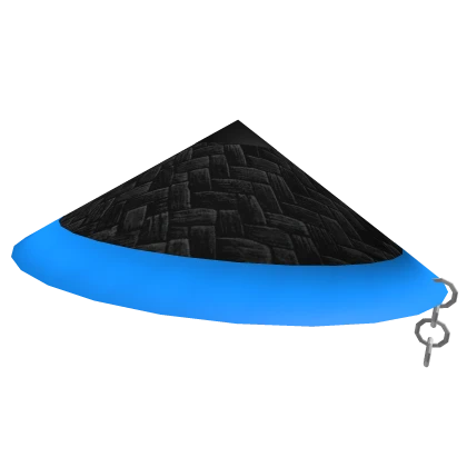 Blue Samurai Hat