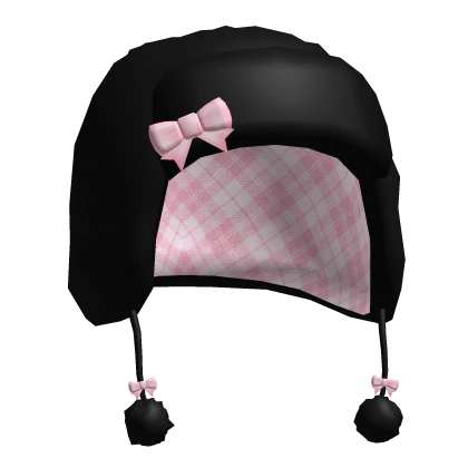 ♡ kawaii bow ushanka
