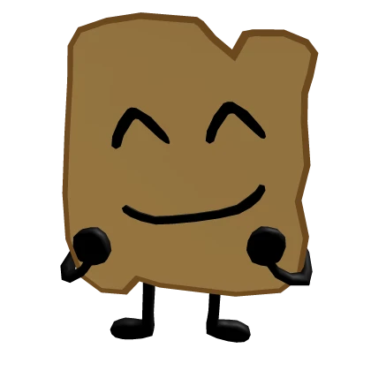 woody shoulder pal from BFDI / BFB