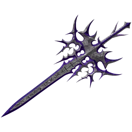 Amethyst Sword Cleaver