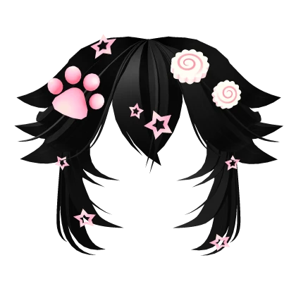 Kawaii Pink Bangs