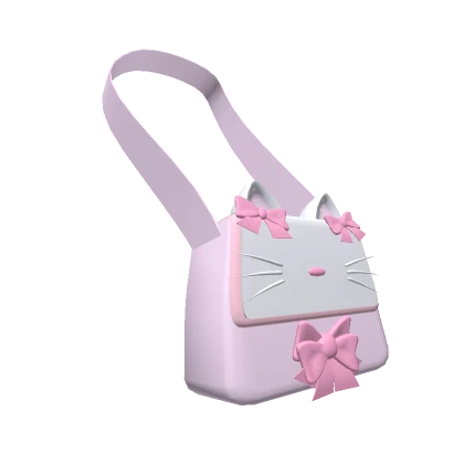 Pink Kitty Bag