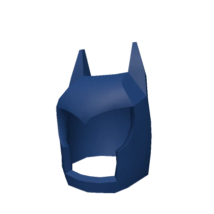 Blue Space Cat Helmet