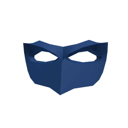 Blue Birdy Mask