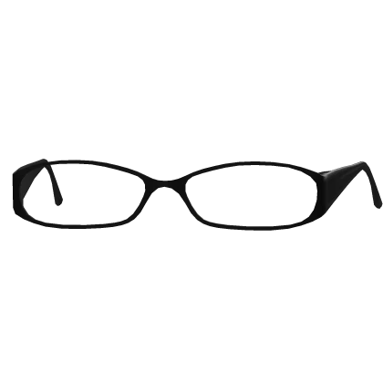 2000s Bayonetta Office Siren Glasses | Black