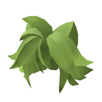 Misaki hair (Green Neon)