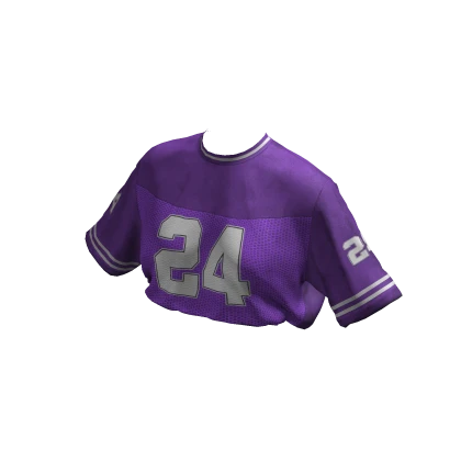 Jersay Crop Top Purple