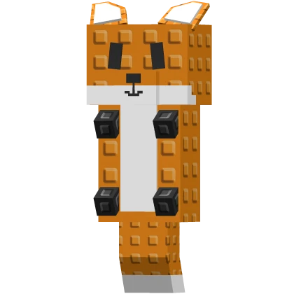 Fox Backpack - Grow a Garden