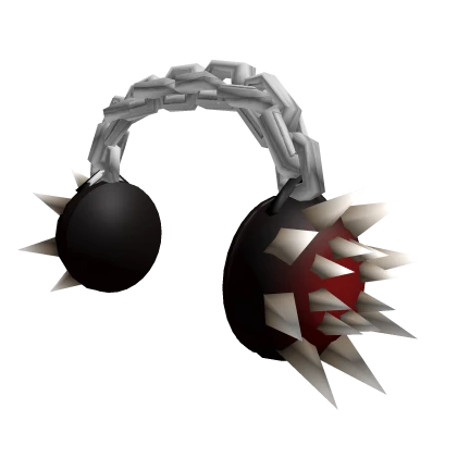 Spiked Headphones