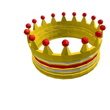 Ruby King Crown