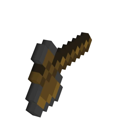 8-Bit Axe Brown [Hand]