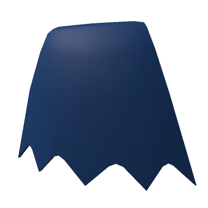 Blue Toy Vampire Cape