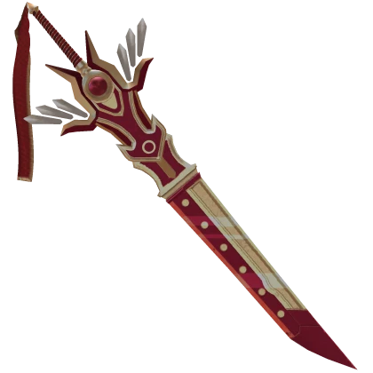 Red Valkyrie Sword