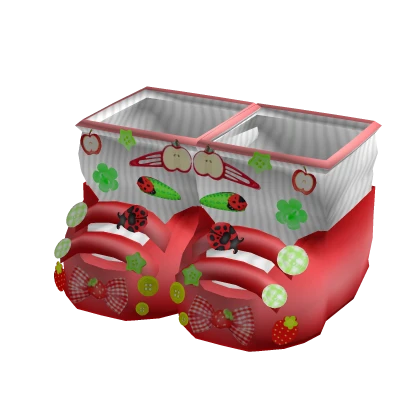  Igari Kei Red Apple Shoes & Socks