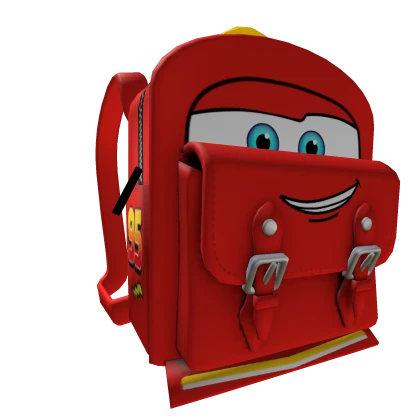 Lightning McQueen Backpack 1.0