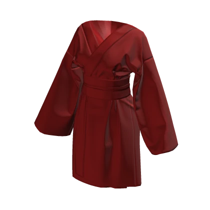 ☆ Ruby Red Kimono