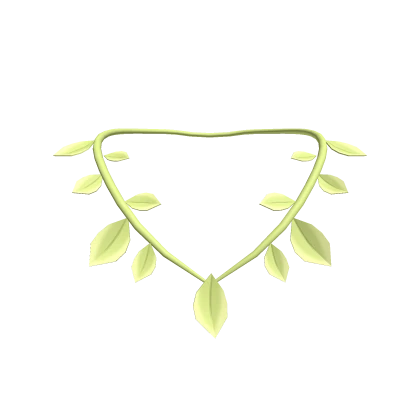 Bloom Spring Vines necklace