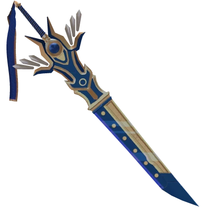 Blue Valkyrie Sword